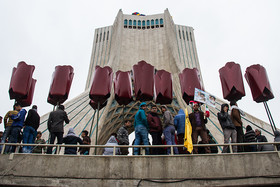 راهپیمایی ۲۲ بهمن در تهران - ۲